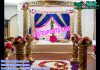 Exclusive Golden Carved Mandap USA Exclusive Wedding Golden Carved Mandap USA