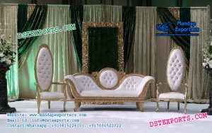 Asian Wedding Prominent Sofa Set