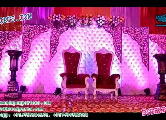 Boston Wedding Leather Tufted Backstage Panels Boston Wedding Leather Tufted Backstage Panels