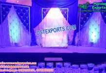Buy Wedding Stage Backdrop Candle Wall Buy Wedding Stage Backdrop Candle Wall