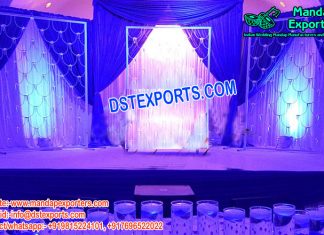 Buy Wedding Stage Backdrop Candle Wall Buy Wedding Stage Backdrop Candle Wall