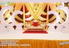 Canadian Wedding Stage Decor With C Style Panels Canadian Wedding Stage Decor With C Style Panels