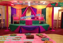 Exclusive Sangeet Ceremony Stage Decor Exclusive Sangeet Ceremony Stage Decor