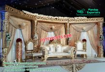 Eye-Catching Wedding Stages Set Decor Eye-Catching Wedding Stages Set Decor