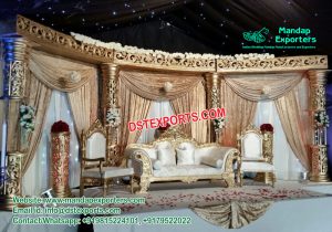 Eye-Catching Wedding Stages Set Decor