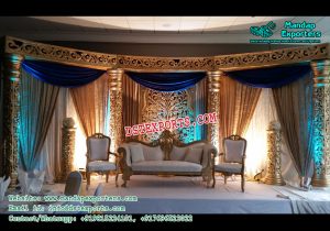 Gorgeous Wedding Stage Set Decor