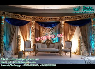 Gorgeous Wedding Stage Set Decor Gorgeous Wedding Stage Set Decor