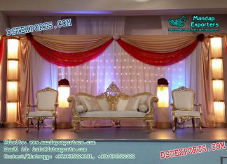 Asian Wedding Stage Sofa Set Asian Wedding Stage Sofa Set