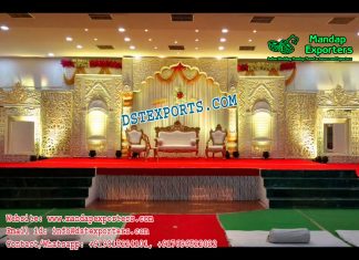 Grand Asian Wedding Stage Decor UK Grand Asian Wedding Stage Decor Canada