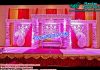 Grand Look Fiber Carved Mandap Set Grand Look Fiber Carved Mandap Set