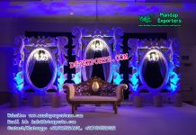 Grand Wedding Stage Backdrop Panels Grand Wedding Stage Backdrop Panels