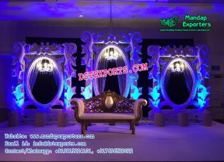 Grand Wedding Stage Backdrop Panels Grand Wedding Stage Backdrop Panels
