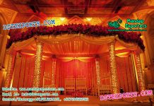 Imperial Wedding Golden Fiber Mandapam Imperial Wedding Golden Fiber Mandapam