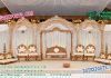 Imperial Wedding Wooden Stage Set Imperial Wedding Wooden Stage Set