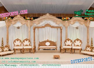 Imperial Wedding Wooden Stage Set Imperial Wedding Wooden Stage Set
