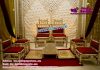 Indian Wedding Sankheda Chairs Set Indian Wedding Sankheda Chairs Set