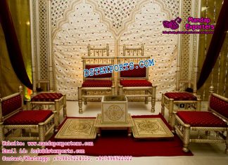 Indian Wedding Sankheda Chairs Set Indian Wedding Sankheda Chairs Set