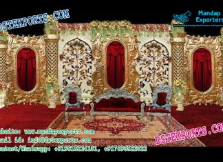 Latest Asian Wedding stage Backdrop Panels Latest Asian Wedding stage Backdrop Panels