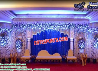 Bollywood Style Wedding Stage Setup Bollywood Style Wedding Stage Setup