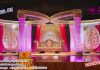 Mejastic Butterfly Wedding Stage Set Decor Mejastic Butterfly Wedding Stage Set Decor