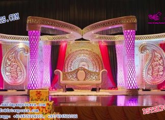 Mejastic Butterfly Wedding Stage Set Decor Mejastic Butterfly Wedding Stage Set Decor