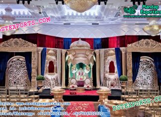 Mughal Theme Wedding Stage Setup Mughal Theme Wedding Stage Setup