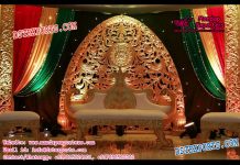 Mughal Wedding Stage Backdrop Panels Mughal Wedding Stage Backdrop Panels