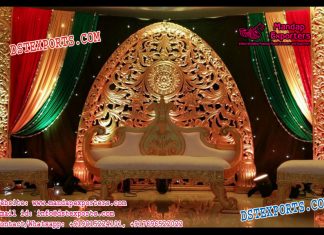 Mughal Wedding Stage Backdrop Panels Mughal Wedding Stage Backdrop Panels