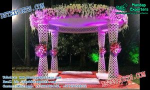Norway Open Area Wedding Mandap Set