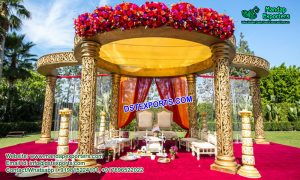 Open Area Wedding Mandap Decor UK