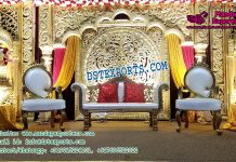 Rajwada Style Wedding Stage Set Decor Rajwada Style Wedding Stage Set Decor