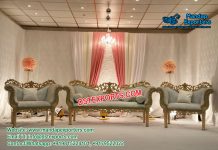 Royal Designed Wedding Stage Sofa Set Royal Designed Wedding Stage Sofa Set