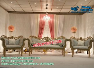 Royal Designed Wedding Stage Sofa Set Royal Designed Wedding Stage Sofa Set