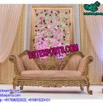 Royal Muslim Wedding Stage Furniture Set