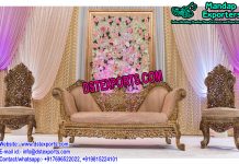 Royal Muslim Wedding Stage Furniture Set Royal Muslim Wedding Stage Furniture Set