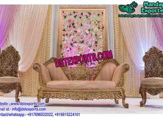 Royal Muslim Wedding Stage Furniture Set Royal Muslim Wedding Stage Furniture Set