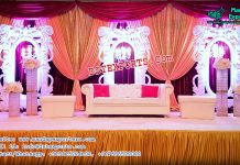 Stylish Wedding Stage Set Decoration Stylish Wedding Stage Set Decoration
