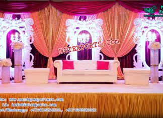 Stylish Wedding Stage Set Decoration Stylish Wedding Stage Set Decoration