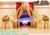 Wedding Fiber Elephant Entrance Decor Wedding Fiber Elephnat Entrance Decor