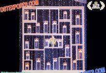 New Stage Decor With Candle Wall Paris New Stage Decor With Candle wall Paris