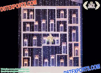 New Stage Decor With Candle Wall Paris New Stage Decor With Candle wall Paris