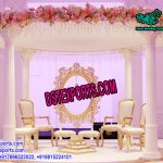 Delightful Roman Pillar Mandap for Wedding