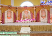 Modern Wedding Bottle Pillar Stage Boston Modern Wedding Bottle Pillar Stage Boston