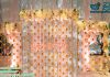 Candle wall Western Stage Decor Candle wall Western Stage Decor