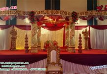 Charming Wedding Crystal Mandap Charming Wedding Crystal Mandap