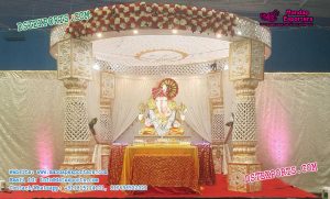 Conventional Indian Wedding Mandap Decoration