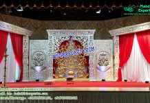 Exquisite Bollywood Wedding Stage Decor Exquisite Bollywood Wedding Stage Decor