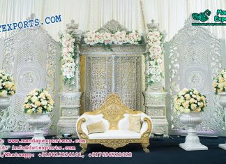 Exquisite Wedding Stage Decoration USA Exquisite Wedding Stage Decoration USA