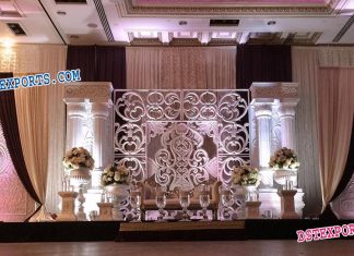 Fiber Backdrop Frame Panels For Marriage Stage Fiber Backdrop Frame Panels For Marriage Stage