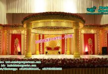 Glorious South Indian Marriage Mandap Glorious South Indian Marriage Mandap